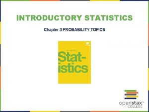 Probability and statistics chapter 3 test answer key Probability and statistics chapter 3 test answer key