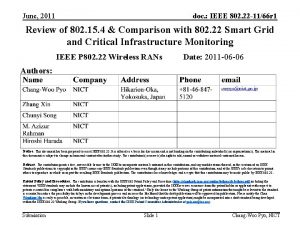 June 2011 doc IEEE 802 22 1166 r