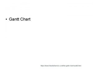 Gantt Chart https store theartofservice comtheganttcharttoolkit html Chart