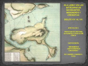 Isla lemuy mapa