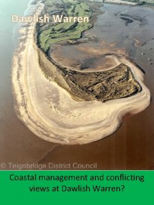 Bipolar analysis of coastal defences