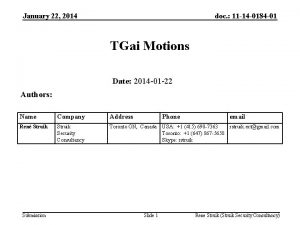 January 22 2014 doc 11 14 0184 01