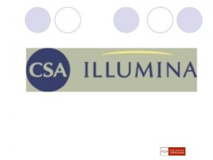 www csa com l CSA Illumina proporciona acceso