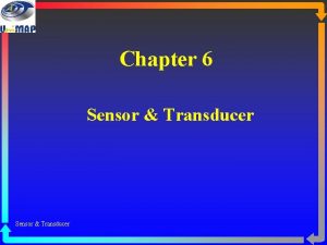 Transducer definition Transducer definition