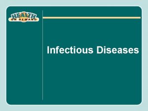 Defination of infection