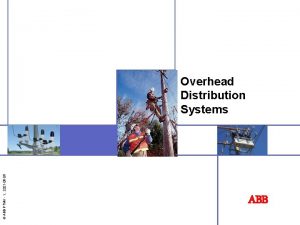 ABB PTMV 1 2021 06 05 Overhead Distribution