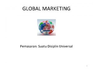 Discipline marketing