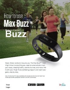 Max buzz fitness tracker