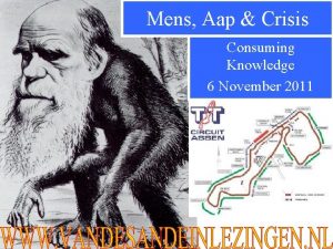 Mens Aap Crisis Consuming Knowledge 6 November 2011