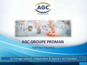 Agc portage salarial