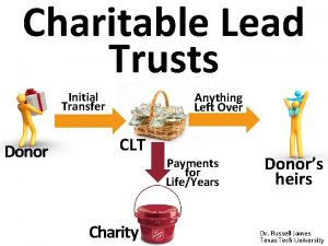 Charitable Lead Trusts Initial Transfer Donor Anything Left