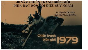 40 NM CHIN TRANH BIN GII PHA BC