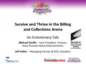 Survive and Thrive in the Billing and Collections