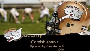 Meet the Cornish sharks academy Cornish sharks Sponsorship
