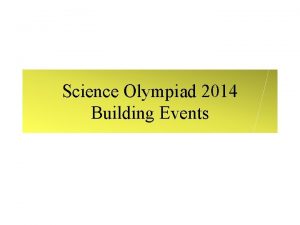 Science olympiad boomilever