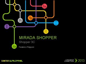 MIRADA SHOPPER Shopper 3 C Federico Filipponi 1