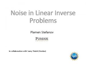 Inverse functions linear discrete