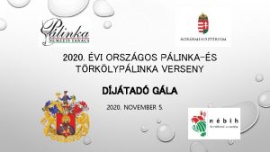 2020 VI ORSZGOS PLINKAS TRKLYPLINKA VERSENY DJTAD GLA