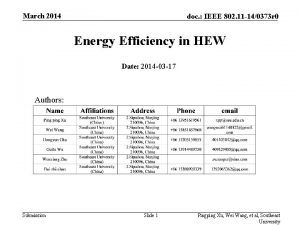 March 2014 doc IEEE 802 11 140373 r