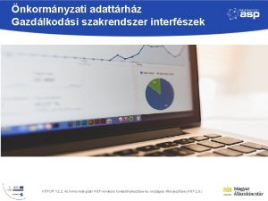 nkormnyzati adattrhz Gazdlkodsi szakrendszer interfszek KFOP1 2 2