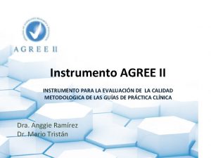 Instrumento agree ii