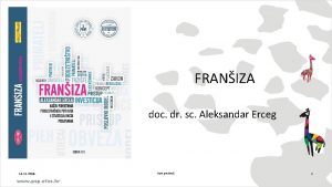 FRANIZA doc dr sc Aleksandar Erceg 14 11