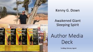 Kenny G Down Awakened Giant Sleeping Spirit Author