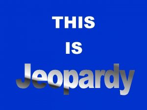 THIS IS Jeopardy MultiStep Fractions and Decimals Variables