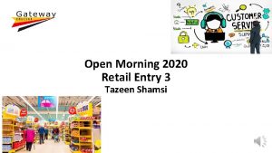 Open Morning 2020 Retail Entry 3 Tazeen Shamsi