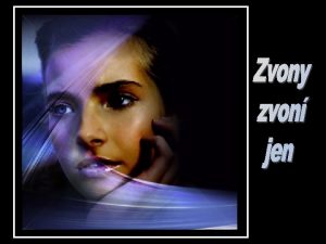 Zvony zvoní jen chvíli noty