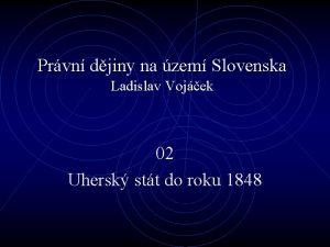 Prvn djiny na zem Slovenska Ladislav Vojek 02