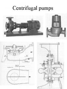 Centrifugal pumps Impellers Multistage impellers Cross section of