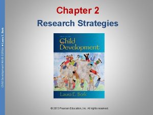 Child Development Ninth Edition Laura E Berk Chapter