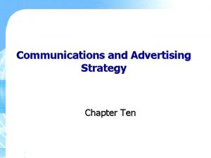 6m model of marketing communications
