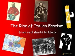 Mussolini red shirts