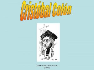 Santa Juana de Lestonnac Ferrol Cristbal Coln Fue