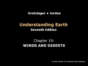 Grotzinger Jordan Understanding Earth Seventh Edition Chapter 19