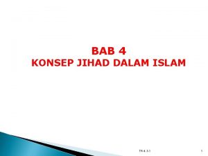 Jihad dari segi istilah