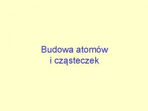 Budowa atomw i czsteczek D O Hayward Mechanika