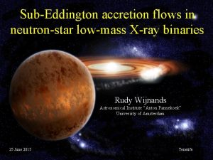 SubEddington accretion flows in neutronstar lowmass Xray binaries