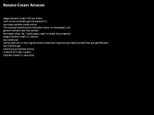 Acretin cream amazon