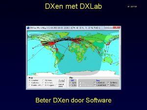 DXen met DXLab Beter DXen door Software v