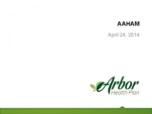 AAHAM April 24 2014 Member Identification Card 2