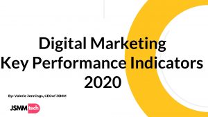 Digital marketing kpis 2020