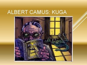 ALBERT CAMUS KUGA Kuga pestis bubonska kuga crna