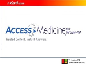 www accessmedicine com The Clinical Library 20 Harrisons
