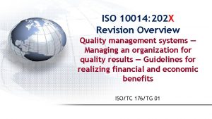 Iso 10014