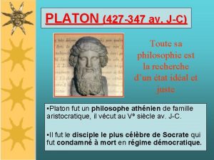 Platon (427-347 a.c)