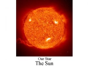 Our Star The Sun Sun Statistics Radius 700