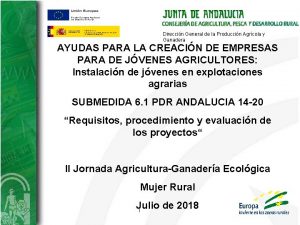 Direccin General de la Produccin Agrcola y Ganadera